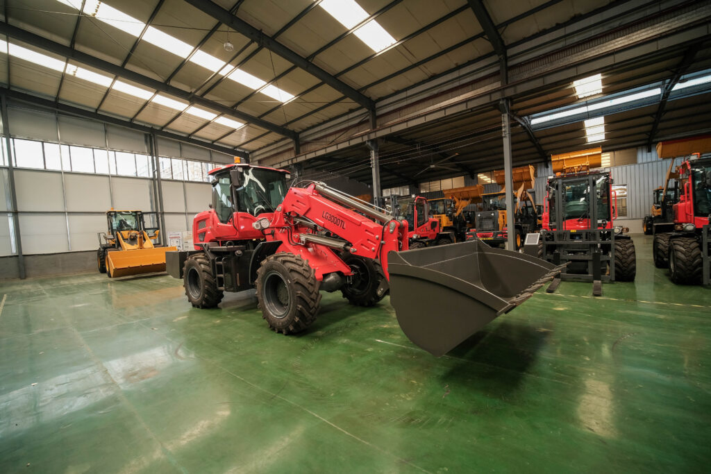 LGCM telescopic loaders